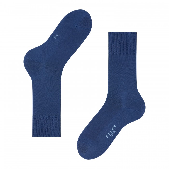  Socken Tiago - blau königlich - FALKE 14662-6000 