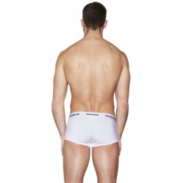  Le Boxer blanc Indispensable - GARÇON FRANÇAIS SHORTY12 BLANC PACK 