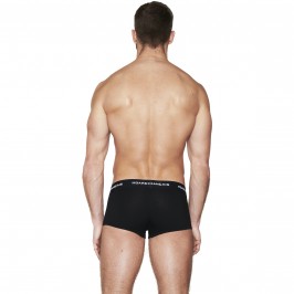  Black Boxer unverzichtbar - GARÇON FRANÇAIS SHORTY12 NOIR PACK 