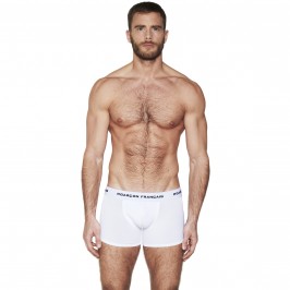  Le Boxer long blanc Indispensable - GARÇON FRANÇAIS BOXER13 BLANC PACK 