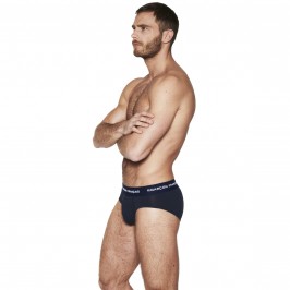  Indispensabili slip blu navy - GARÇON FRANÇAIS SLIP19 BLEU MARINE PACK 