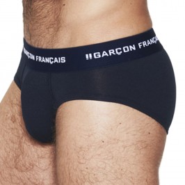  Slip bleu marine Indispensable - GARÇON FRANÇAIS SLIP19 BLEU MARINE PACK 