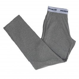 Pantaloni pigiama grigio - GARÇON FRANÇAIS PANTDET18 LONG GRIS