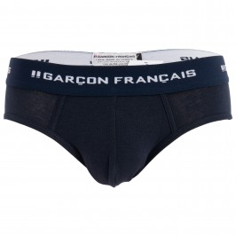 Indispensabili slip blu navy - GARÇON FRANÇAIS SLIP19 BLEU MARINE PACK