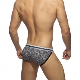  Bikini de bain Léopard Stripe - gris - ADDICTED ADS268-C15 