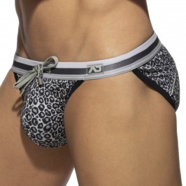  Bikini de bain Léopard Stripe - gris - ADDICTED ADS268-C15 