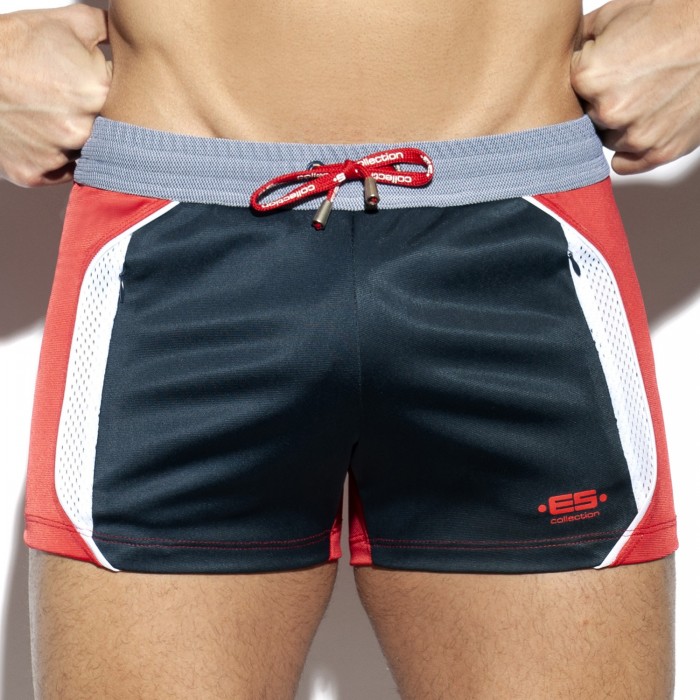  Short sportive - marine - ES COLLECTION SP252-C09 