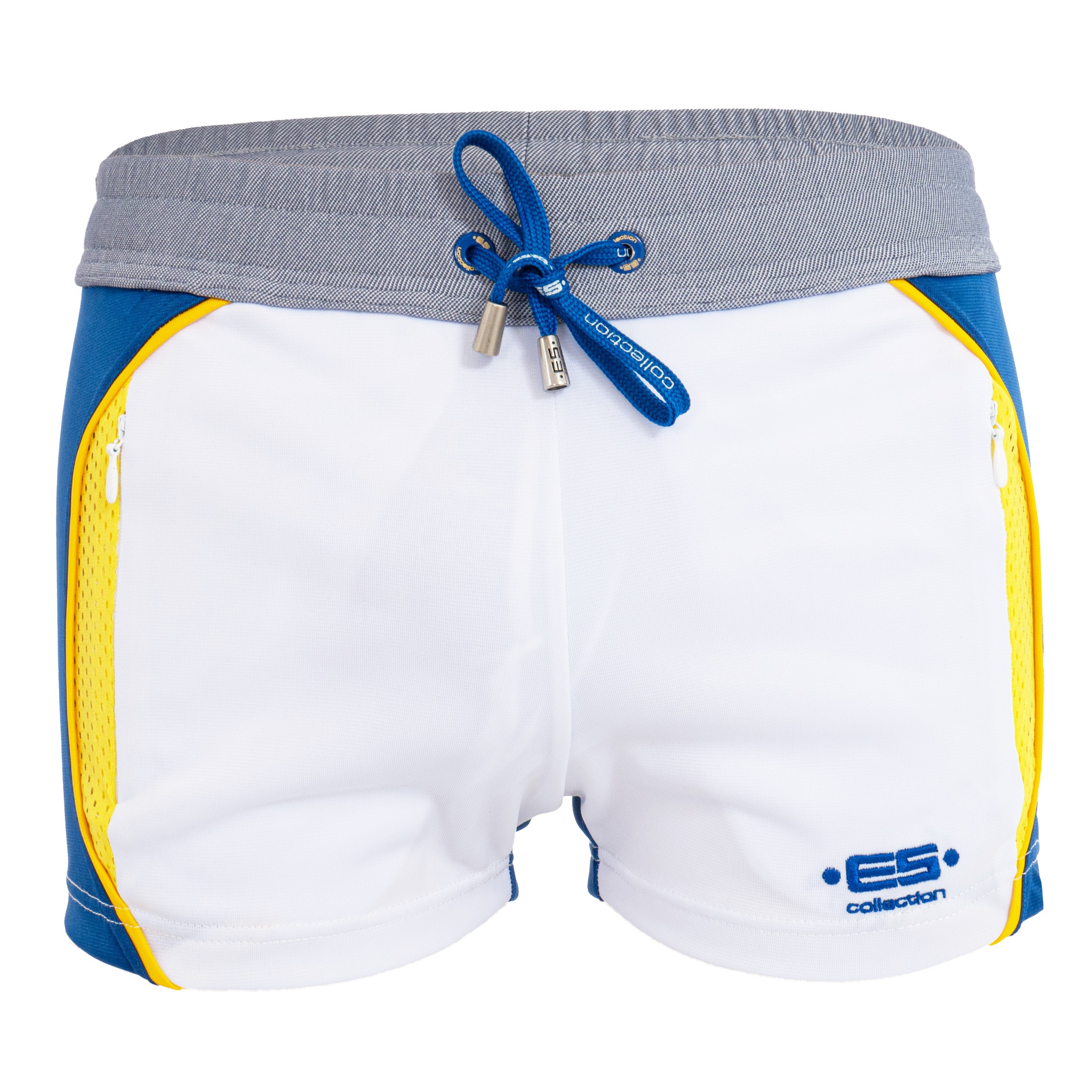 Pantalones cortos deportivos blancos: de marca E...