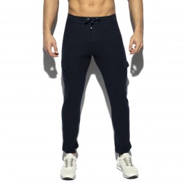  Pantalon Pique - bleu marine - ES COLLECTION SP259 C09 