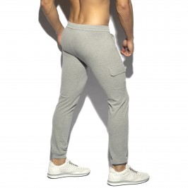  Pantalon Pique - gris - ES COLLECTION SP259 C11 