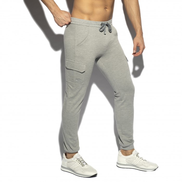  Pantalon Pique - gris - ES COLLECTION SP259 C11 