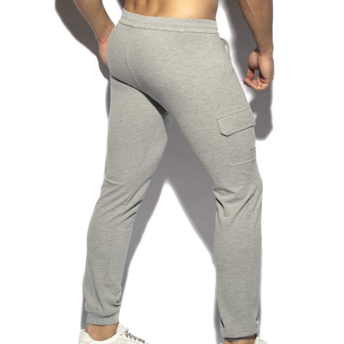  Pantalon Pique - gris - ES COLLECTION SP259 C11 