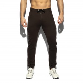  Pantalon Pique - marron - ES COLLECTION SP259 C13 