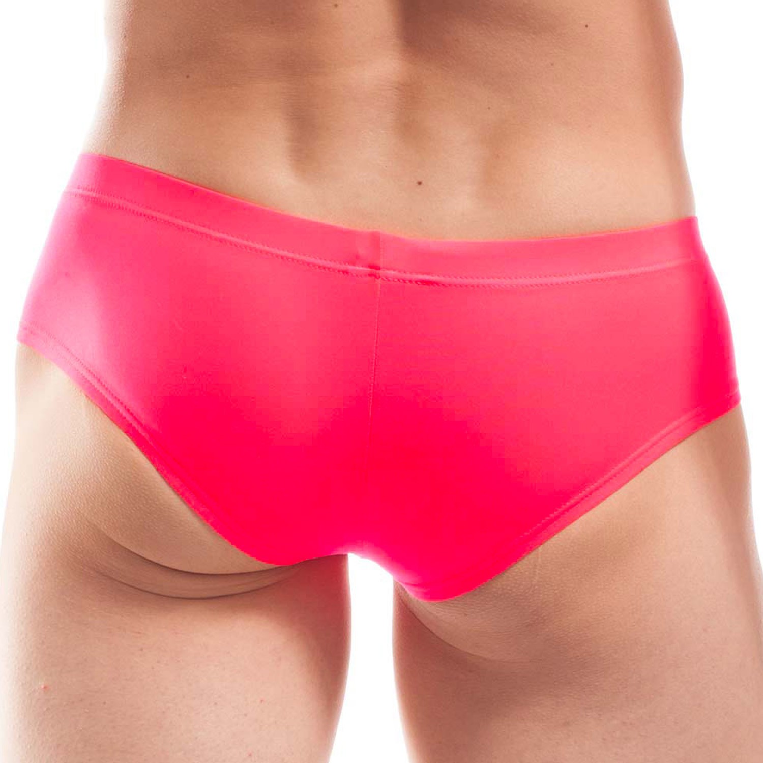 Mini hipster beach & underwear - néon coral: Briefs for man brand W