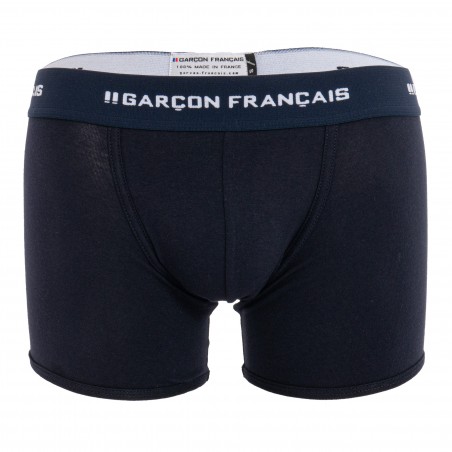 Long navy blue boxer Essential