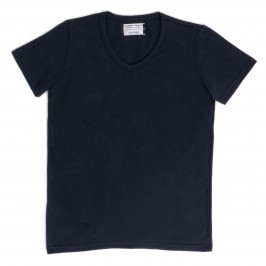  T-shirt V Navy Blue - GARÇON FRANÇAIS TSHIRT20 BLEU MARINE V 