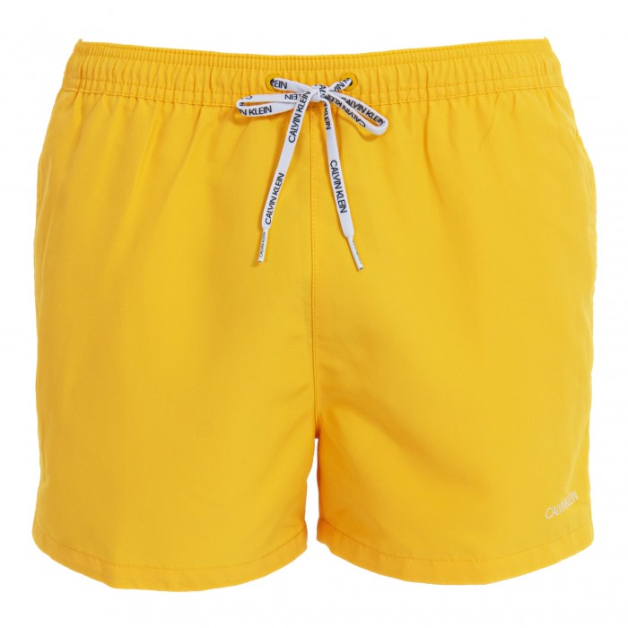 Runner - yellow swim shorts: Swim shorts for man brand Calvin Klein...