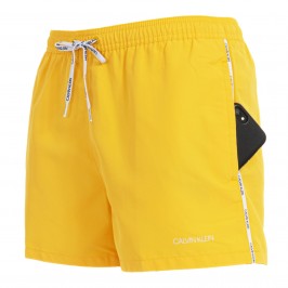  Short de bain Runner - jaune - CALVIN KLEIN *KM0KM00567-ZFK 