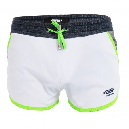 Jeans Short X - bianco
