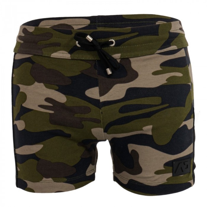  Short Camo / mesh - ADDICTED AD941 C17 
