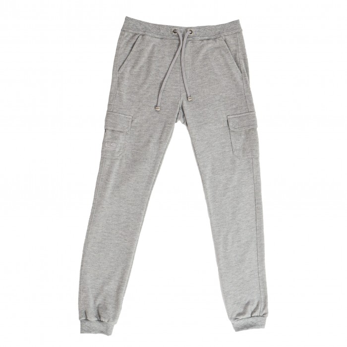 Pantalon Pique - gris - ES COLLECTION SP259 C11