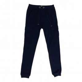 Pantalon Pique - bleu marine - ES COLLECTION SP259 C09