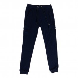Pantalon Pique - bleu marine - ES COLLECTION SP259 C09