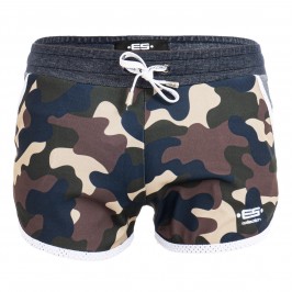 Short Sport FIT TAPE - gris - ES collection : vente short homme ES