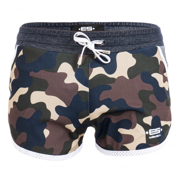 Short X jeans - camouflage - ES COLLECTION SP255 C17