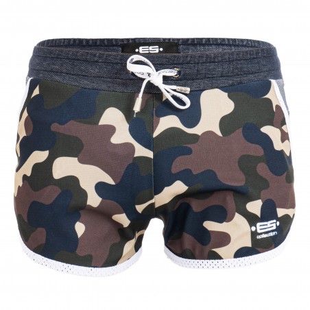 Short X Jeans - Tarnung