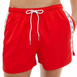  Short de bain Drawstring - rouge - CALVIN KLEIN KM0KM00556-XND 