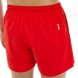  Short de bain Drawstring - rouge - CALVIN KLEIN KM0KM00556-XND 