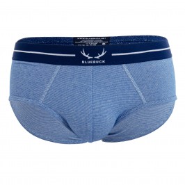 Slip Sport bleu ciel chiné - BLUEBUCK BR-YONN