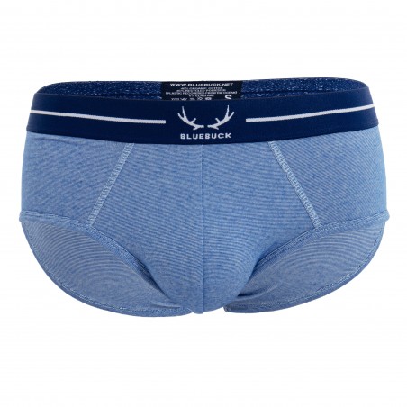 Slip Sport bleu ciel chiné