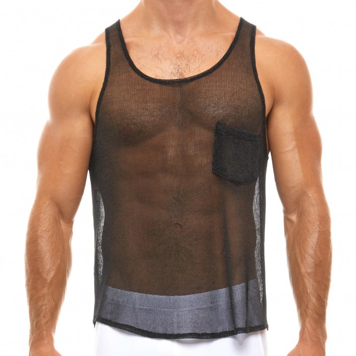  Tanktop armor - black - MODUS VIVENDI 01031-BLACK 