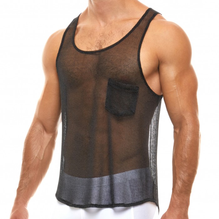  Tanktop armor - black - MODUS VIVENDI 01031-BLACK 