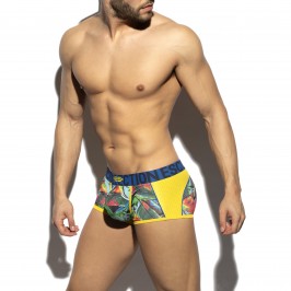  Trunk Floral mesh - jaune - ES COLLECTION UN418-C03 