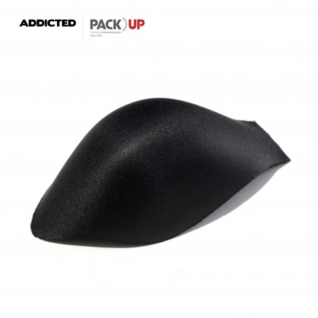 Black Pack-Up Hull