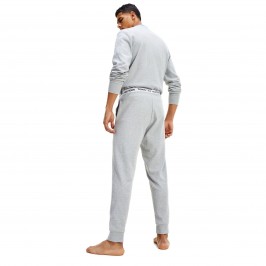  Jogging en coton bio à logo - gris - TOMMY HILFIGER UM0UM01769-P6S 