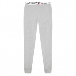 Jogging en coton bio à logo - gris - TOMMY HILFIGER UM0UM01769-P6S