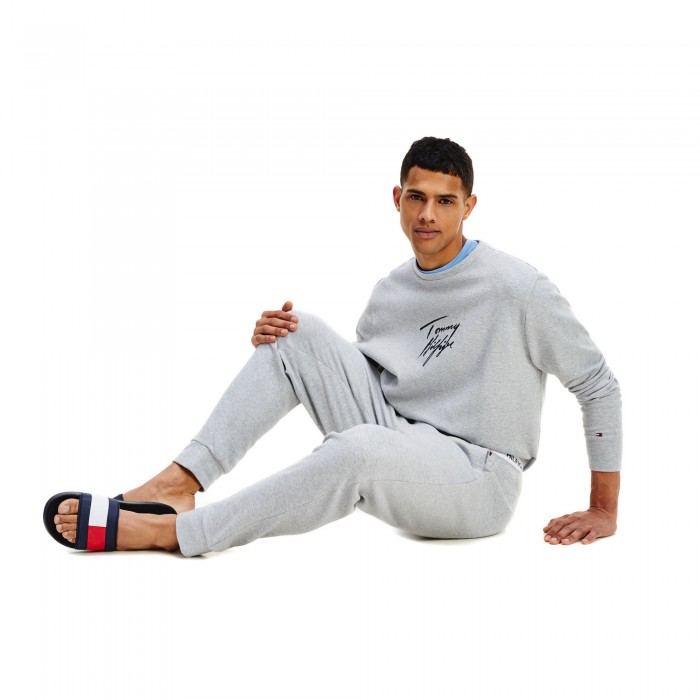  Jogginghose aus Bio-Baumwolle - grau - TOMMY HILFIGER UM0UM01769-P6S 