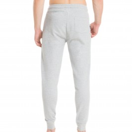  Pantaloni della tuta di cotone ricci - grigio - TOMMY HILFIGER UM0UM00706-004 