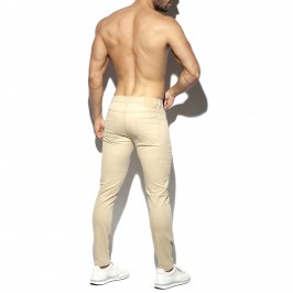  Pantalon Slim - beige - ES COLLECTION ESJ057-C28 