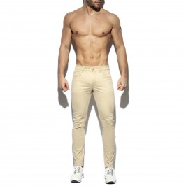  Pantalon Slim - beige - ES COLLECTION ESJ057-C28 