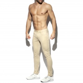  Pantalon Slim - beige - ES COLLECTION ESJ057-C28 