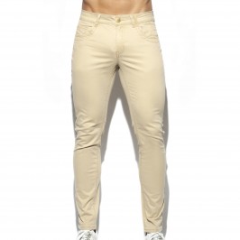  Pantalon Slim - beige - ES COLLECTION ESJ057-C28 