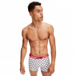  All-Over Logo Print Trunks - white - TOMMY HILFIGER UM0UM02181-0NR 