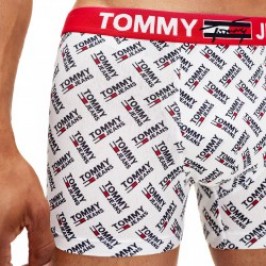  Boxer à motif logo - blanc - TOMMY HILFIGER UM0UM02181-0NR 