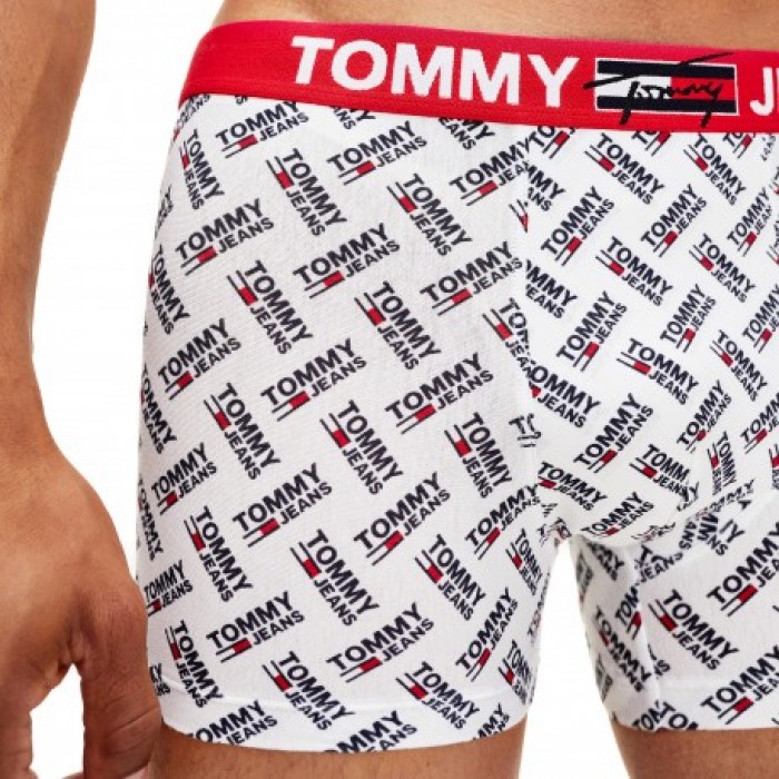  Boxer à motif logo - blanc - TOMMY HILFIGER UM0UM02181-0NR 