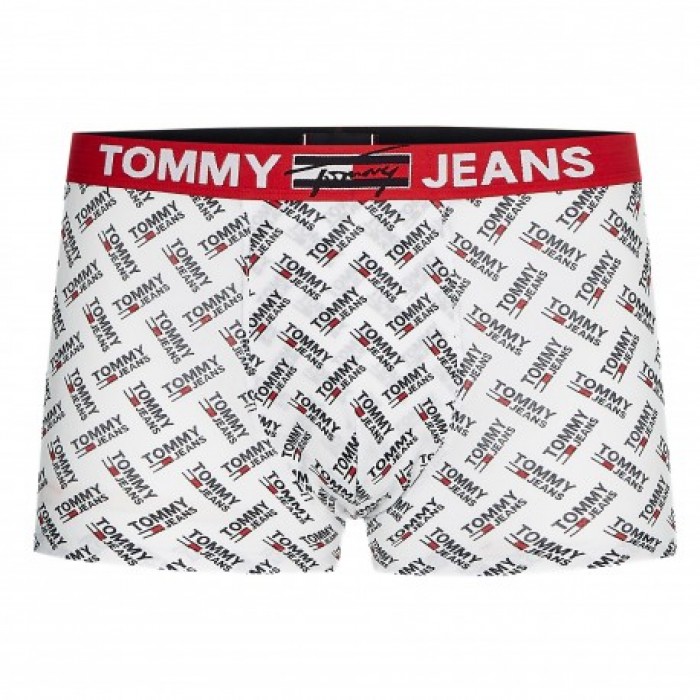 All-Over Logo Print Trunks - white - TOMMY HILFIGER UM0UM02181-0NR